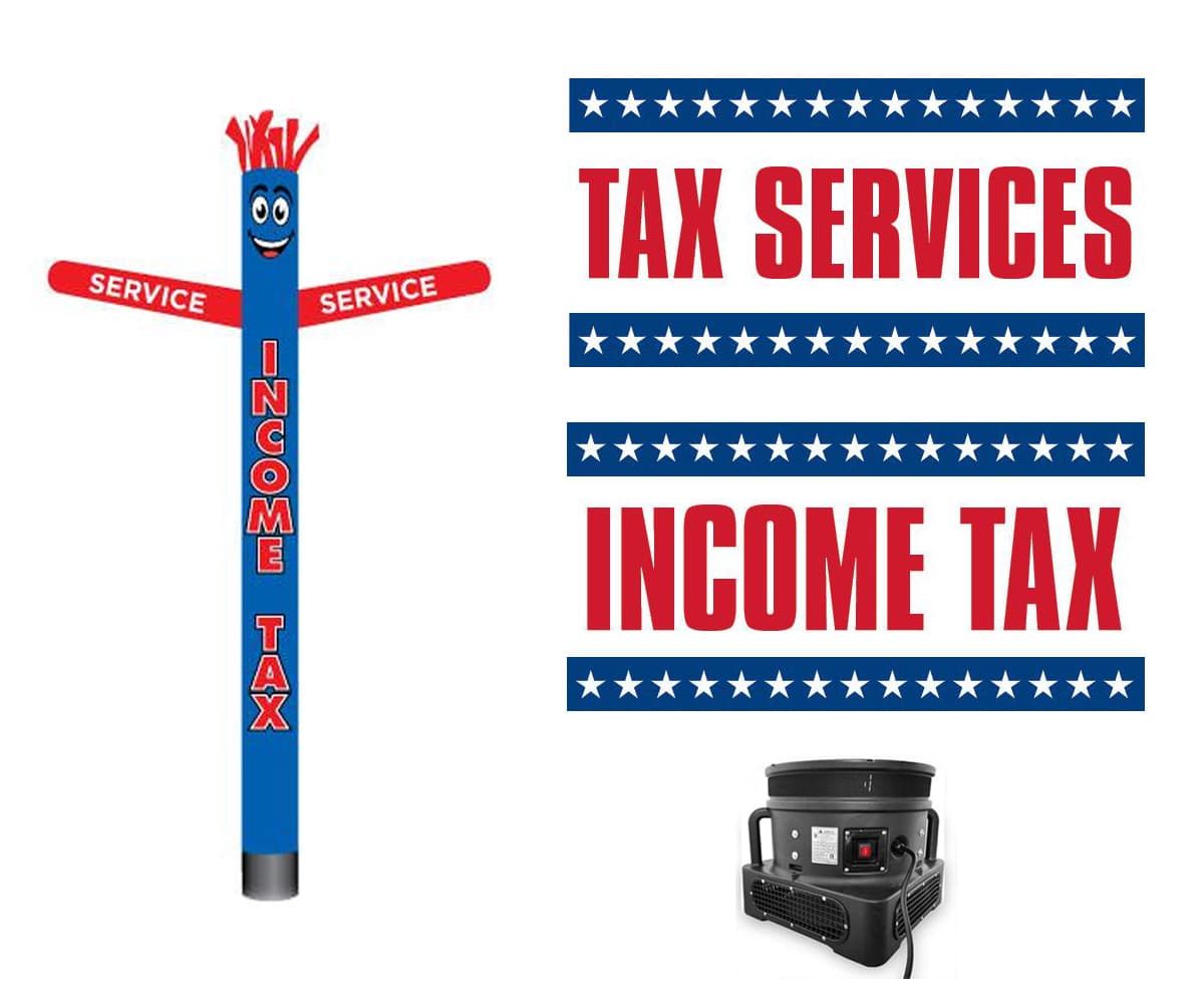 1 TUBE MAN-2 BANNER PACKAGE_FFN-AD-ITS-18FT, FFN-PDTAX11, FFN-PDTAX2