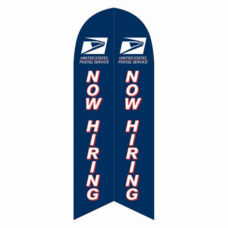 15ftkit_12ft flag NOW HIRING USPS-2SD
