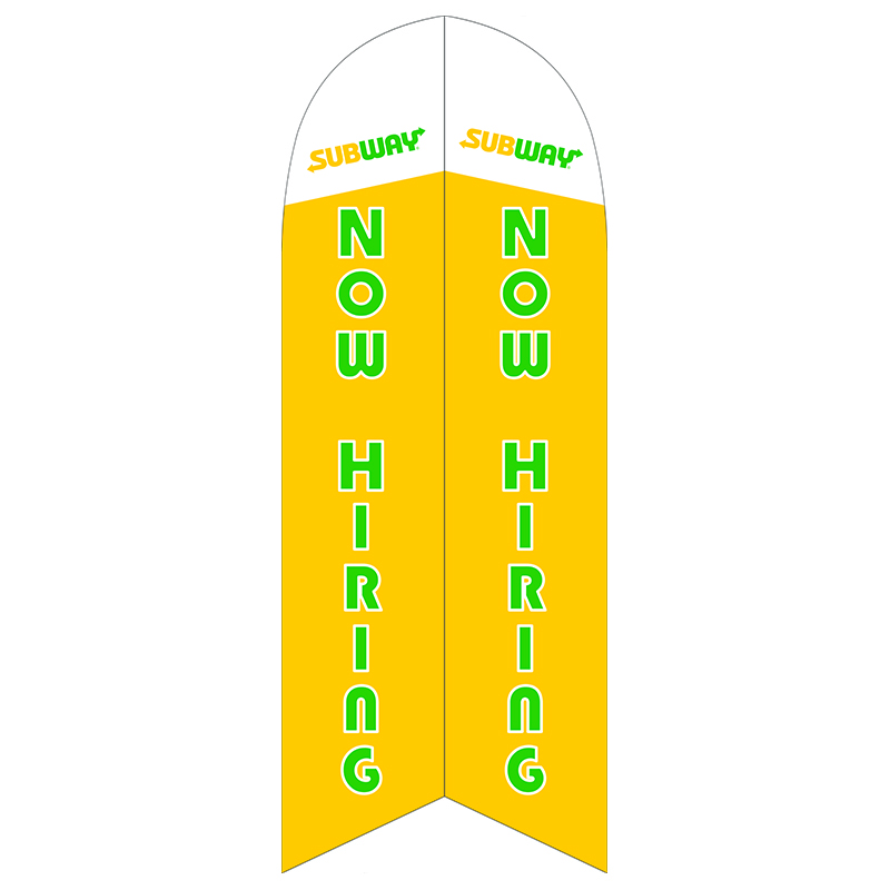 15ftkit_12ft flag Subway Now Hiring-2SD