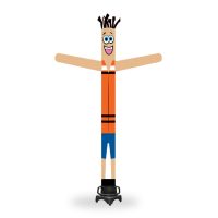 Life Jacket Inflatable Tube Man | 18ft Air Powered Wind Dancer