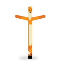 Fox Inflatable Tube Man | 18ft Air Powered Wind Dancer