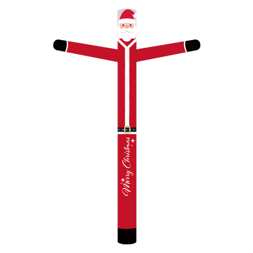 18ft santa claus inflatable tube man