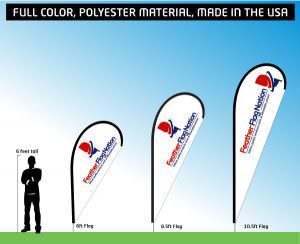Read more about the article Sale STOP Save Feather Flag