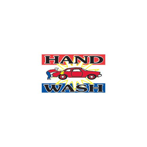 HAND WASH 3x5 Flag
