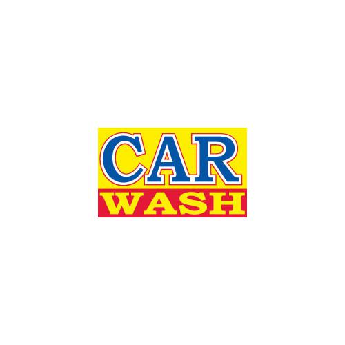 CAR WASH 3x5 Flag