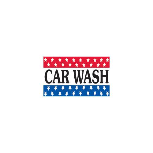 CAR WASH 3x5 Flag