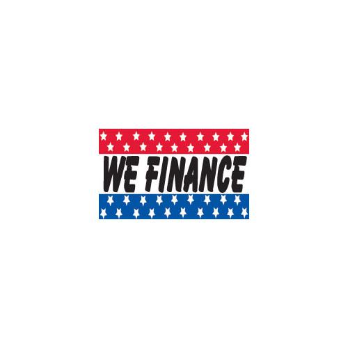 WE FINANCE 3x5 Flag