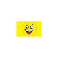 SMILEY YELLOW 3×5 Flag