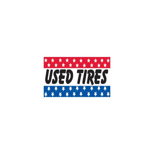 Used Tires 3x5 Flag
