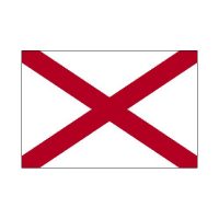 Alabama State 3×5 flag