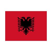 Albania 3×5 Flag