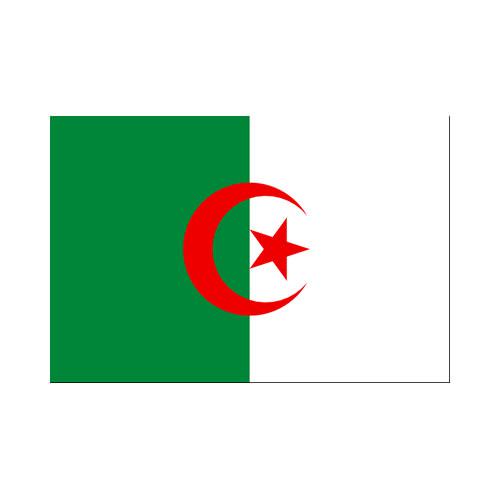 Algeria 3x5 Flag