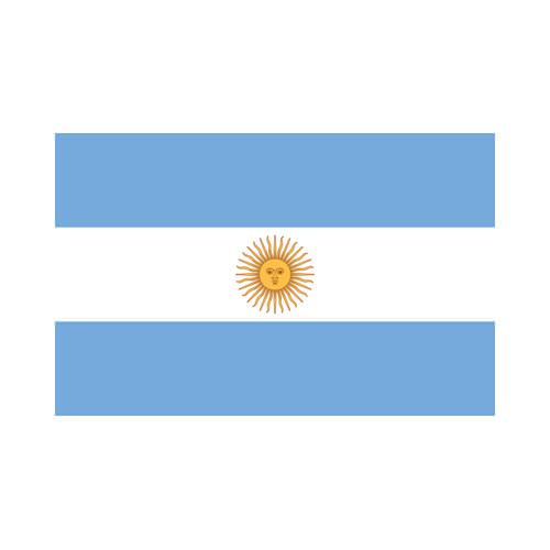 Argentina 3x5 Flag