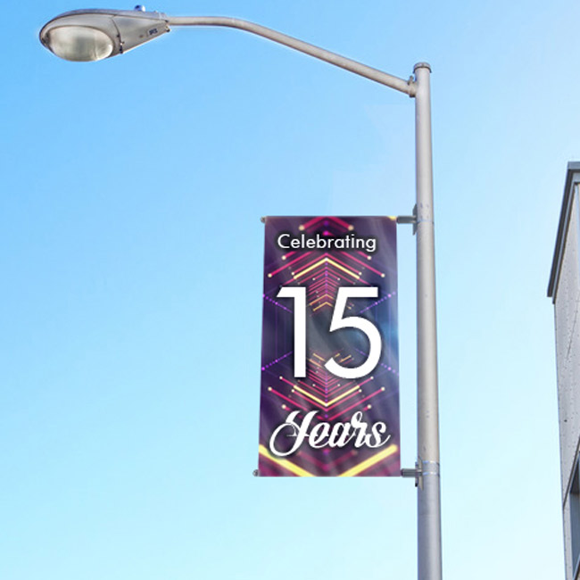 Custom Street Pole Banners - Image 2