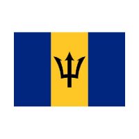 Barbados 3×5 Flag