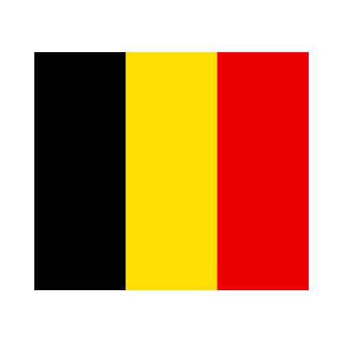 Belgium 3x5 Flag