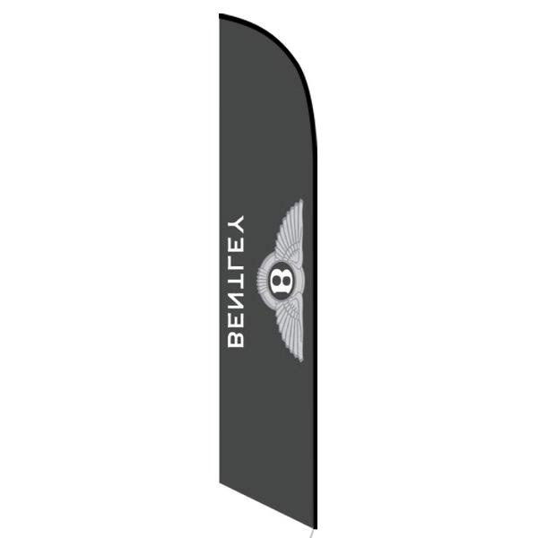 Bentley feather flag