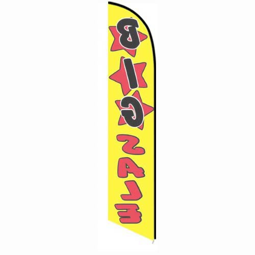 Big Sale Feather Flag