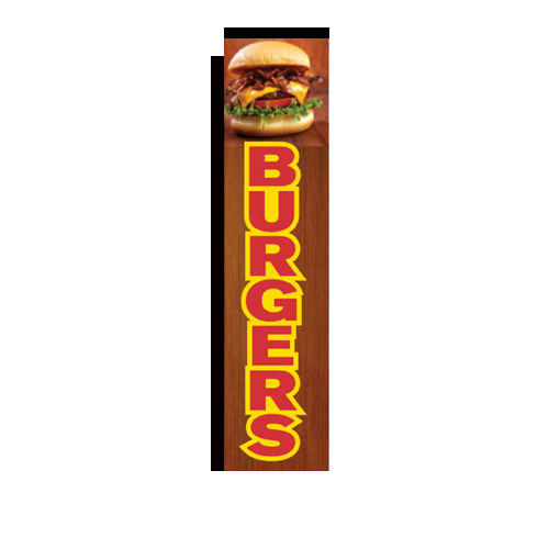 burgers rectangle flag