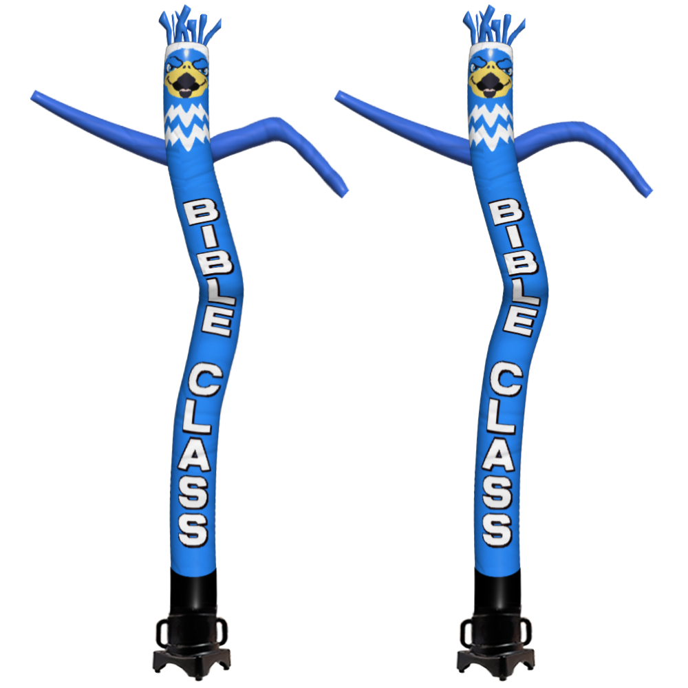 Custom air inflatable dancer tube men pack of 2 - Bible Class