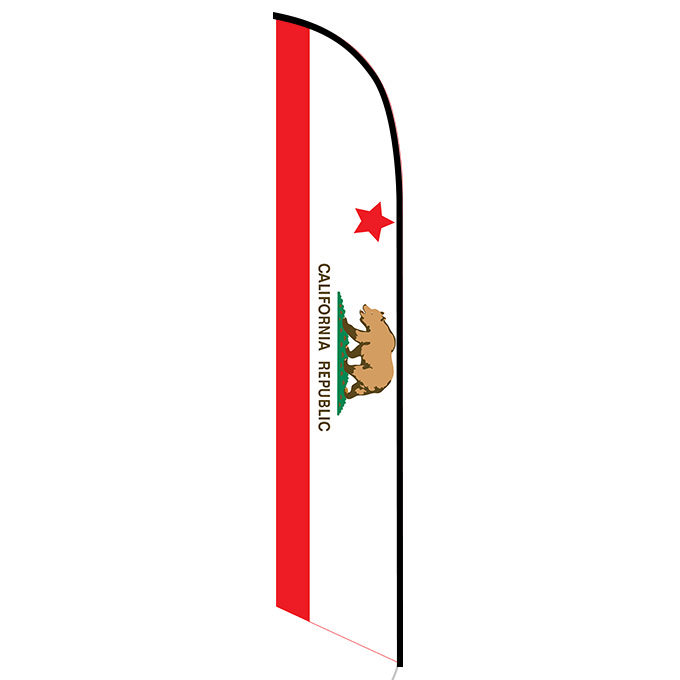 California State Feather Flag