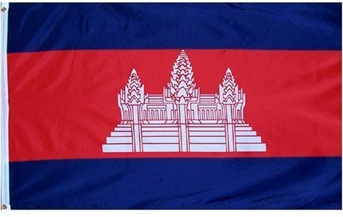 Cambodia 3x5 Flag ffn