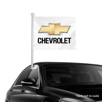 Chevrolet Window Clip on Flag