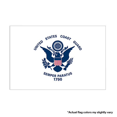 Coast Guard Flag - 3x5 Military Flag