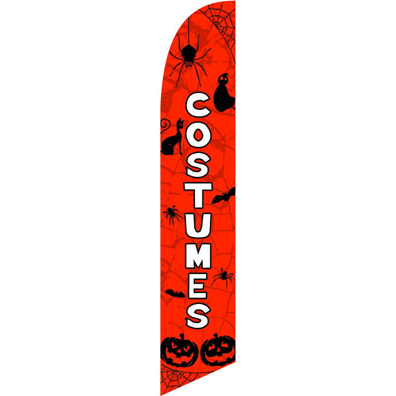 Costumes Feather Flag