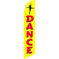 Dance Feather Flag Kit with Ground Stake