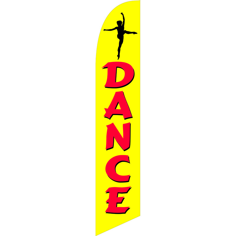 Dance Feather Flag