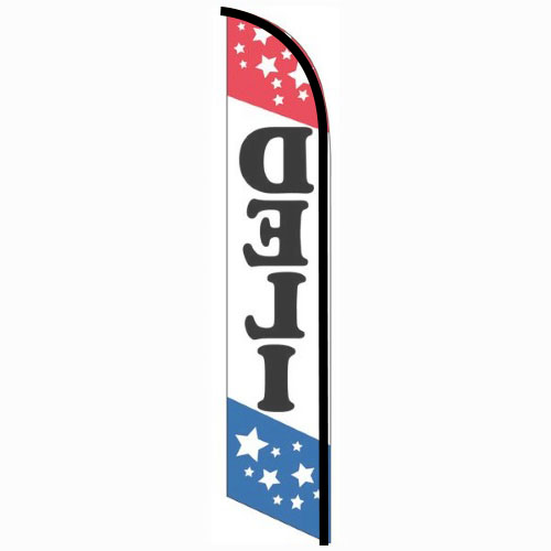 Deli Feather Flag