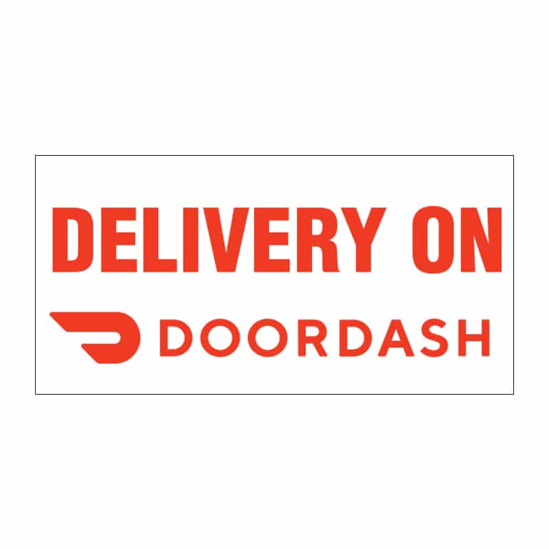 Delivery on Doordash Vinyl