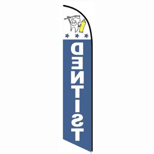 Dentist feather flag