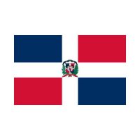 Dominican Republic 3×5 Flag