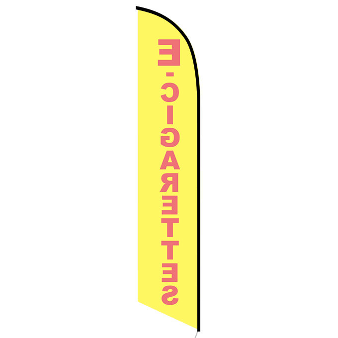 E-cigarettes Vape feather flag