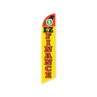 EZ Finance Feather Flag