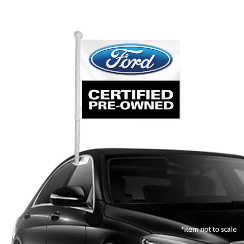 Ford-CPO--window-clip-on-flag-NSW-36