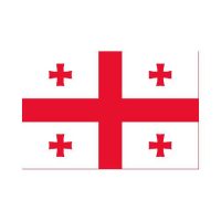 Georgia Country 3×5 Flag