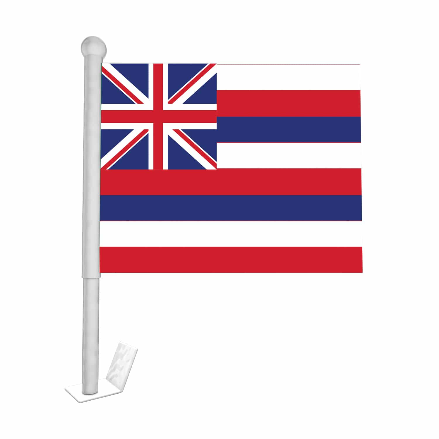 Hawaii State Car Flag