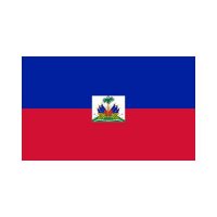 Haiti 3×5 Flag