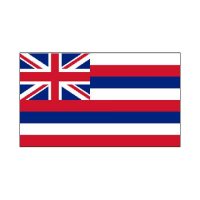 Hawaii State 3×5 flag
