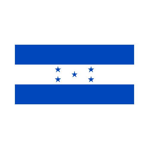 Honduras 3x5 Flag