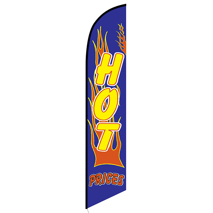 Hot Prices banner flag