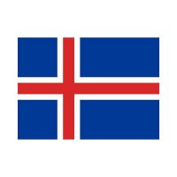 Iceland 3×5 Flag