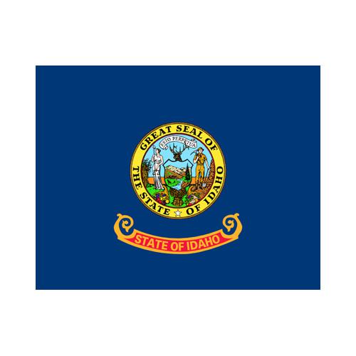 Idaho State 3x5 flag