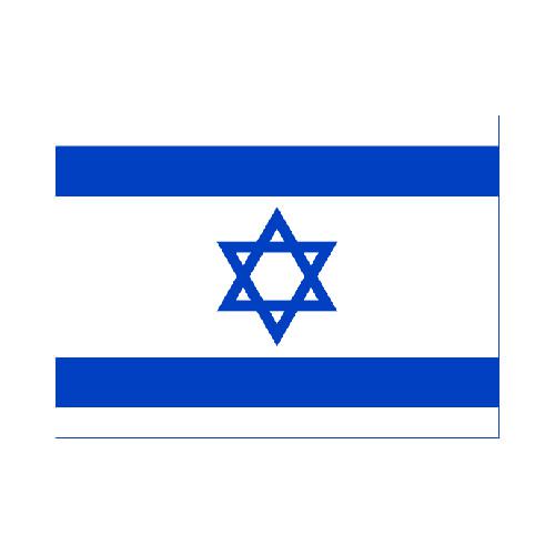 Israel 3x5 Flag