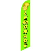 Lemonade Feather Flag Kit with Ground Stake