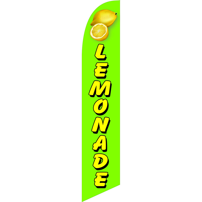 Lemonade Feather Flag