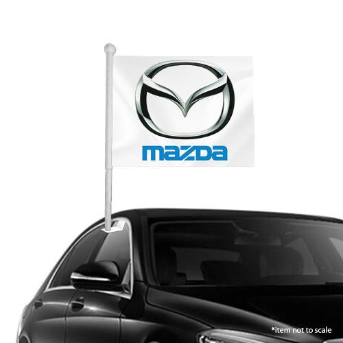 Mazda--window-clip-on-flag-NSW-52